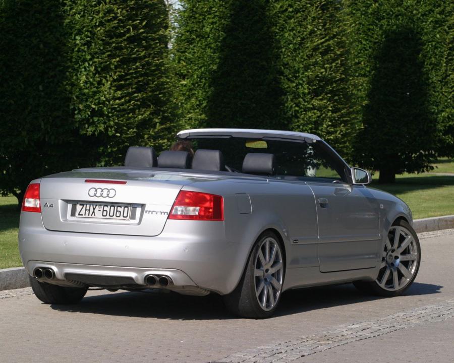  Audi A4 Cabriolet by MTM (B6, 8H) 2006 года  (фото 2 из 3)
